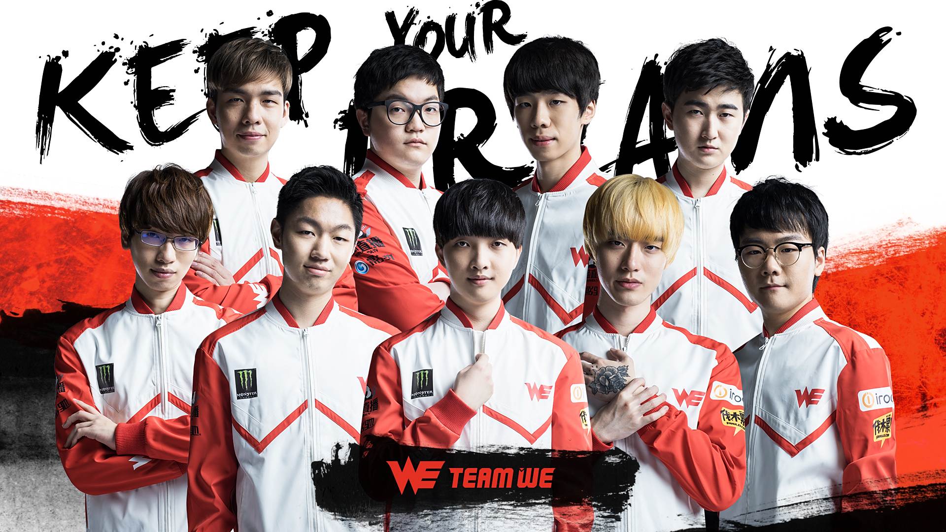 他们通过队 他们通过队